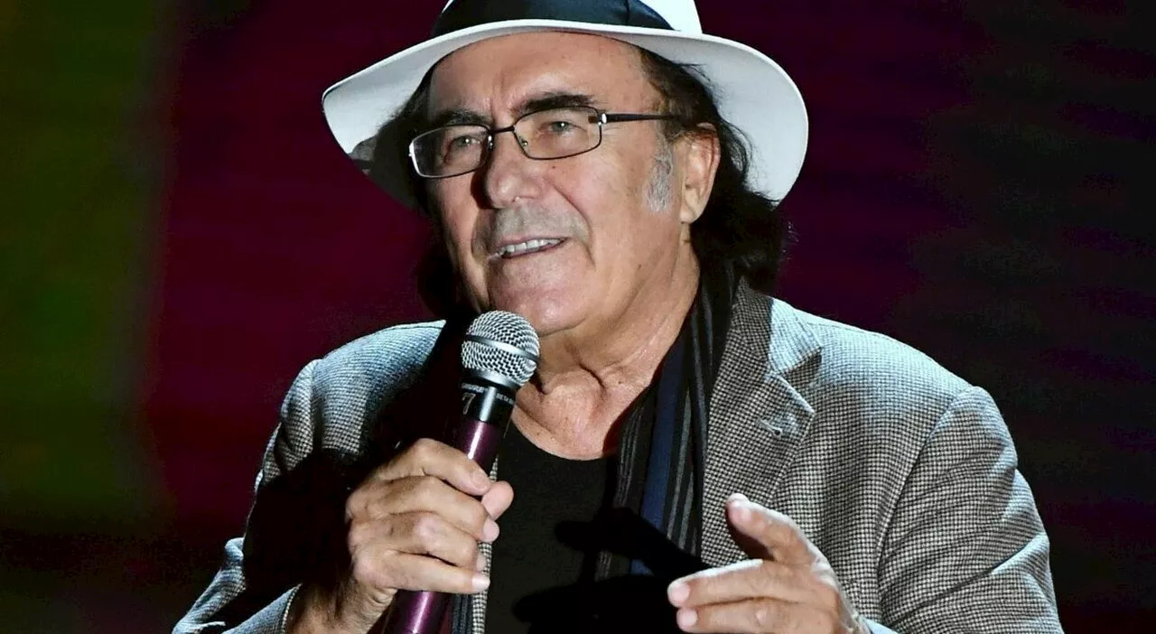 Al Bano operato per problemi alla voce: «Ma sto già benissimo. E per Sanremo sono ottimista, ho mandato tre br