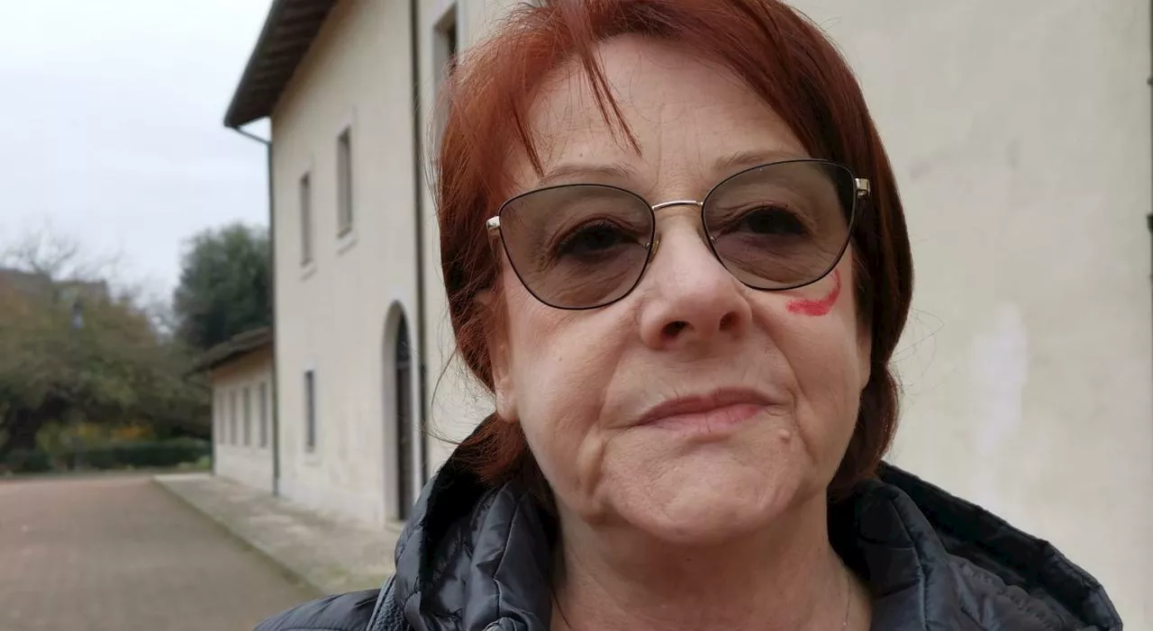 Frosinone, Teresa vittima del marito violento: «Dormivo con il mattarello, ora libera dopo 25 anni»