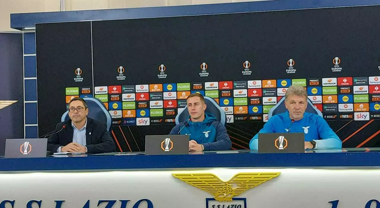 Lazio, Baroni: «Col Ludogorets la gara più importante. Noslin può fare la punta». Marusic: «Ora noi terzini si