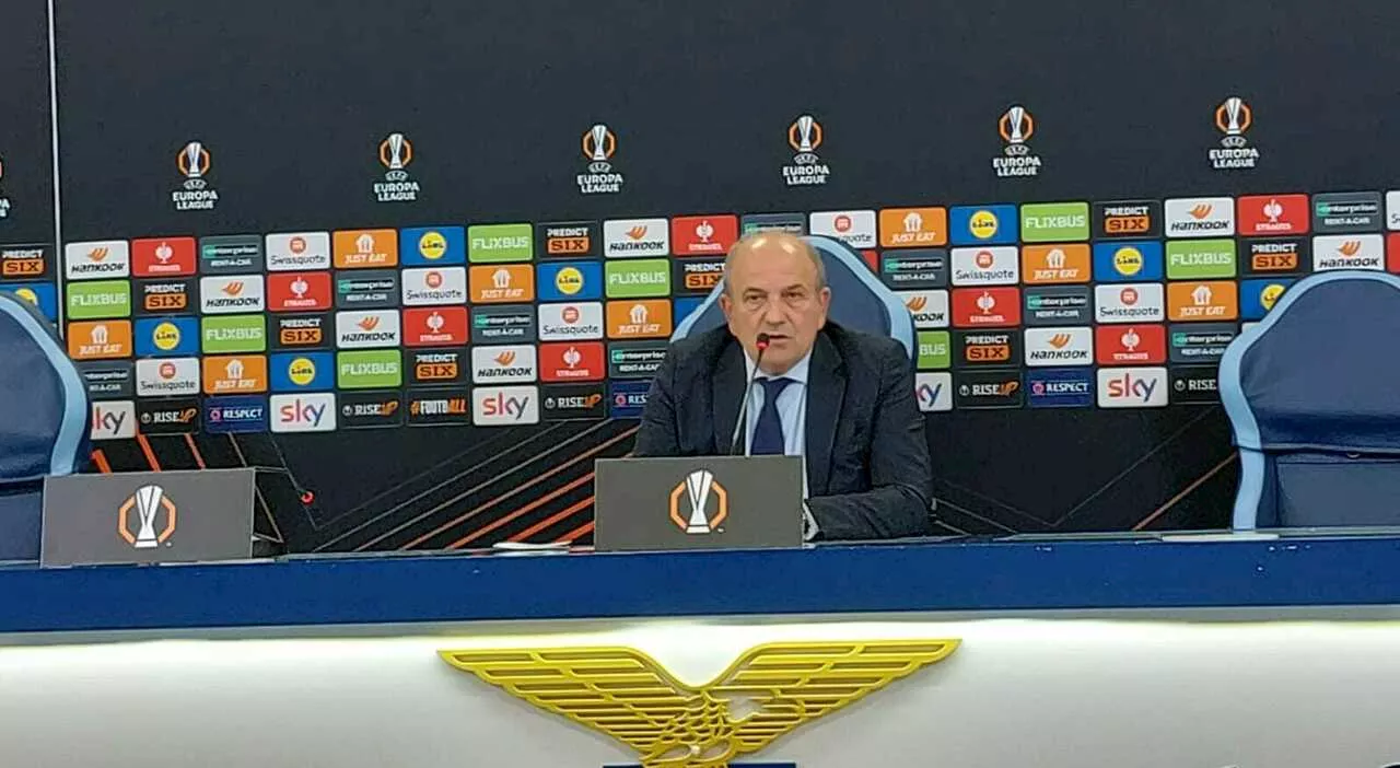 Lazio senza tifosi contro l'Ajax, Fabiani: «Un reato a consumazione anticipata»