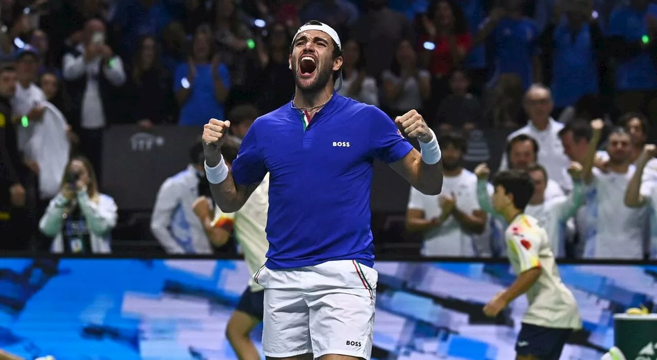 Matteo Berrettini: «Ho pensato al ritiro, soffrivo troppo. Sinner? Il migliore al mondo, ma anche il più umile