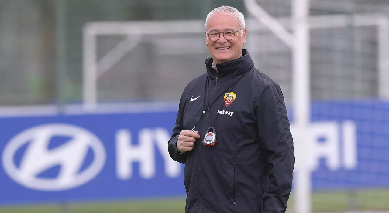 Tottenham-Roma, la rifinitura. C'è Dybala. Ranieri: «Allenatevi bene che a farsi male ci vuole poco»