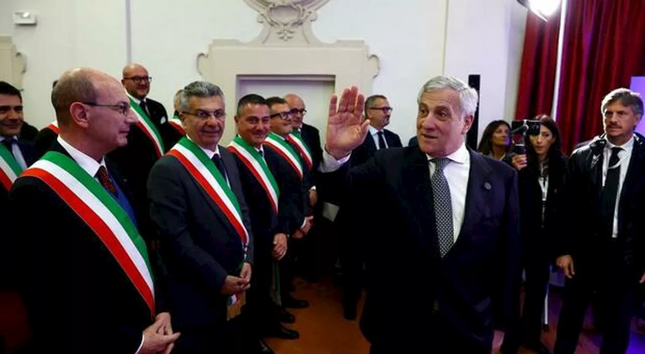 Vertice G7, Tajani spinge per la stazione Tav in Ciociaria e il progetto “Turismo delle radici”