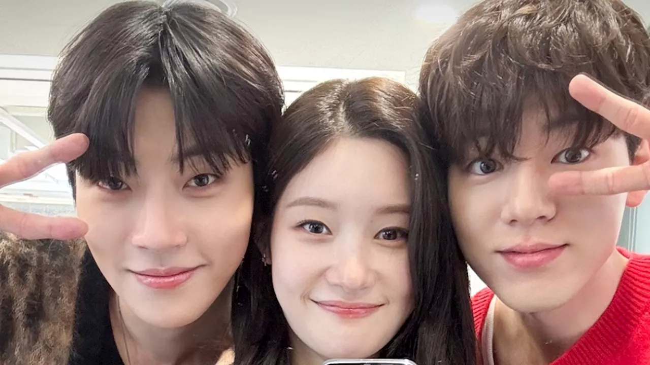 'Family By Choice' interview with Hwang In Youp, Jung Chaeyeon, and Bae Hyeon as they engage in