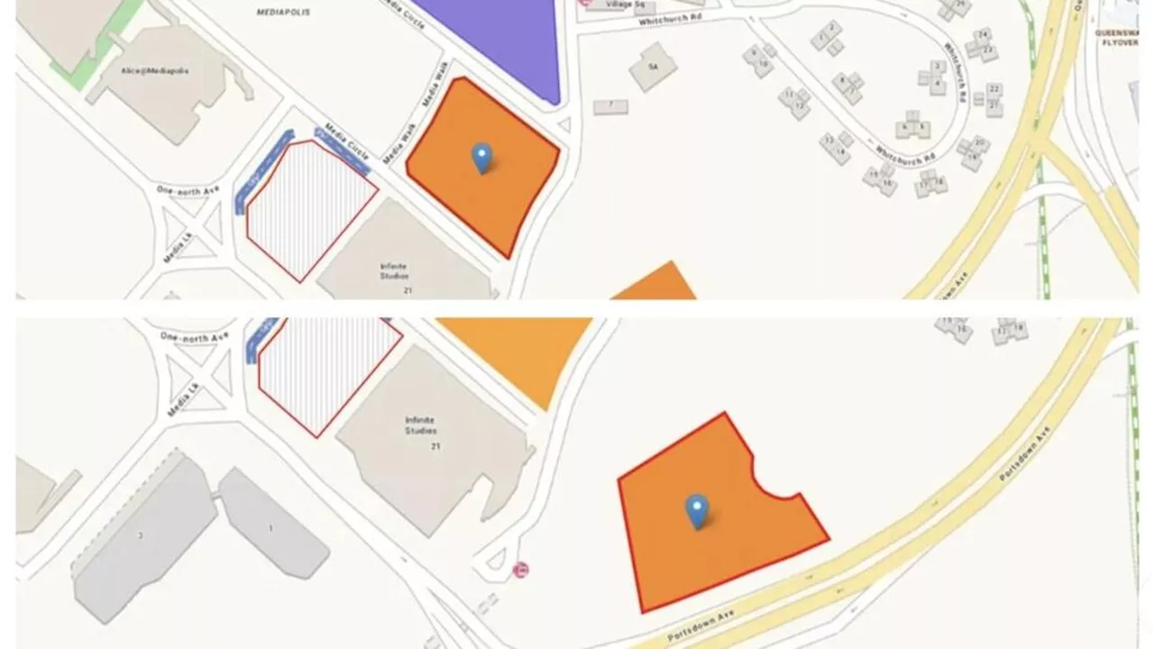 URA opens tender for residential sites at Media Circle and Bayshore Road to yield over 326,000 units