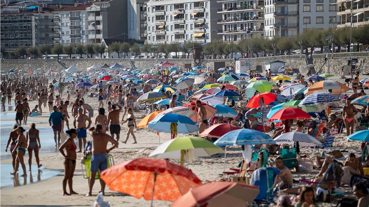 El turismo de masas llega a Galicia a una velocidad de vértigo