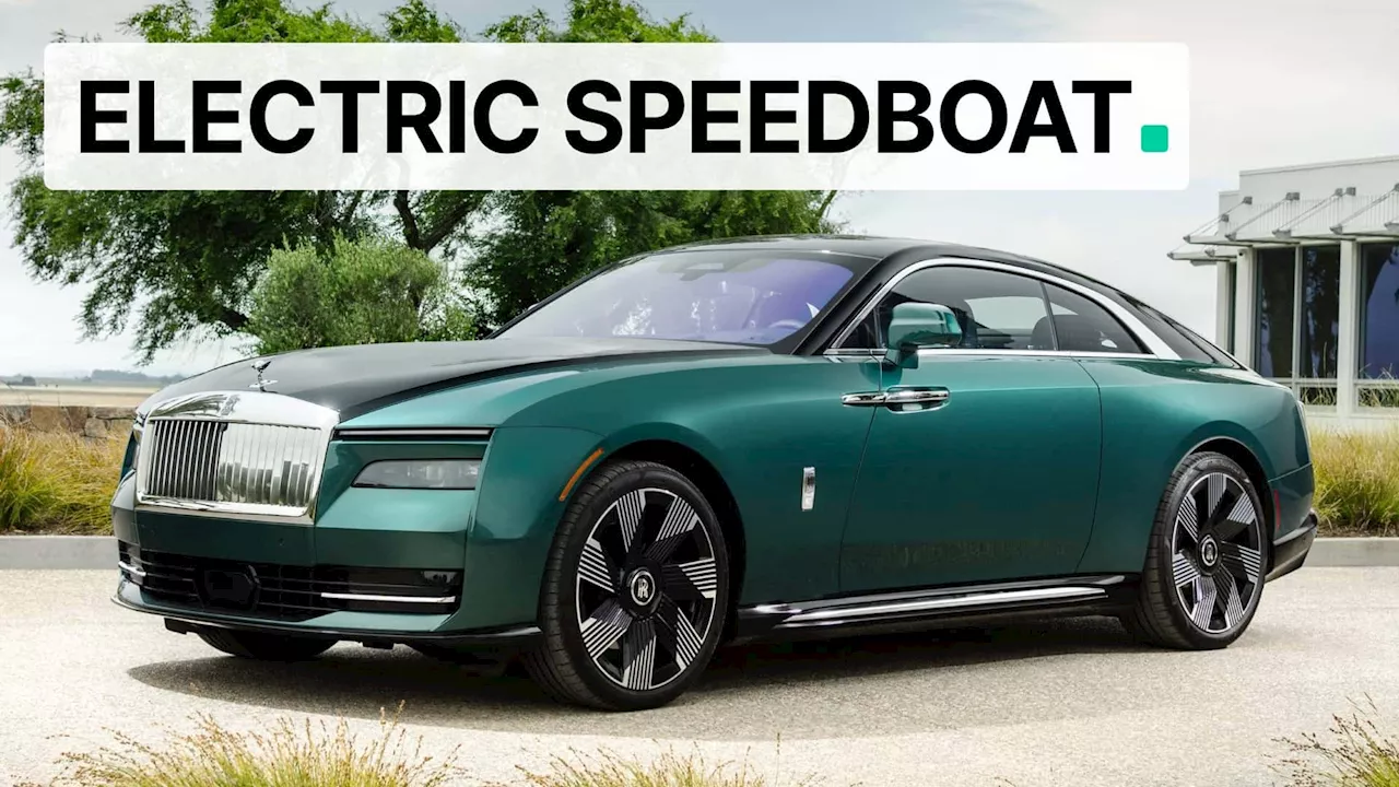 Rolls-Royce Spectre: How Electricity Makes It Even Better