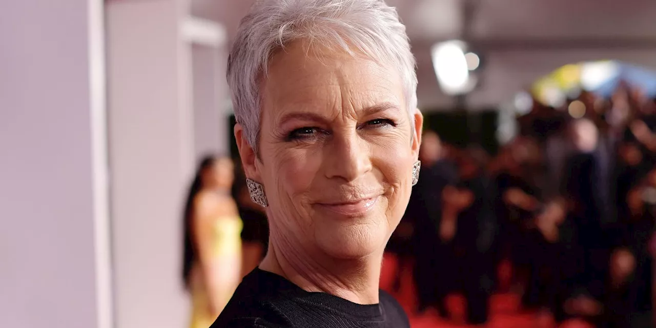 Jamie Lee Curtis's Makeup-Free Selfie Was Inspired by Pamela Anderson