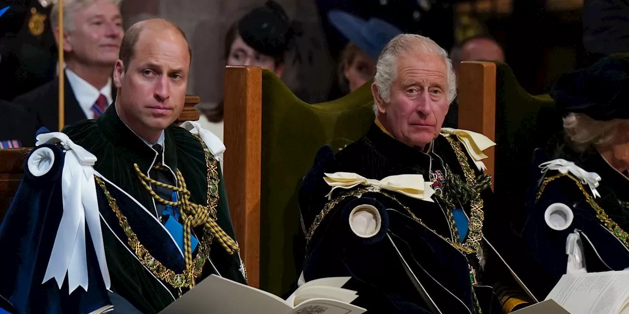 King Charles and Prince William Are 'Rivals' After Shift in Royal Family Dynamics