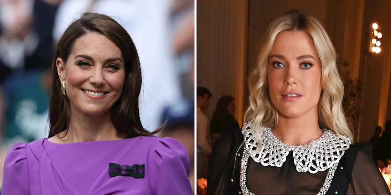 Princess Diana's Niece Lady Amelia Borrowed Kate Middleton's Best Styling Trick