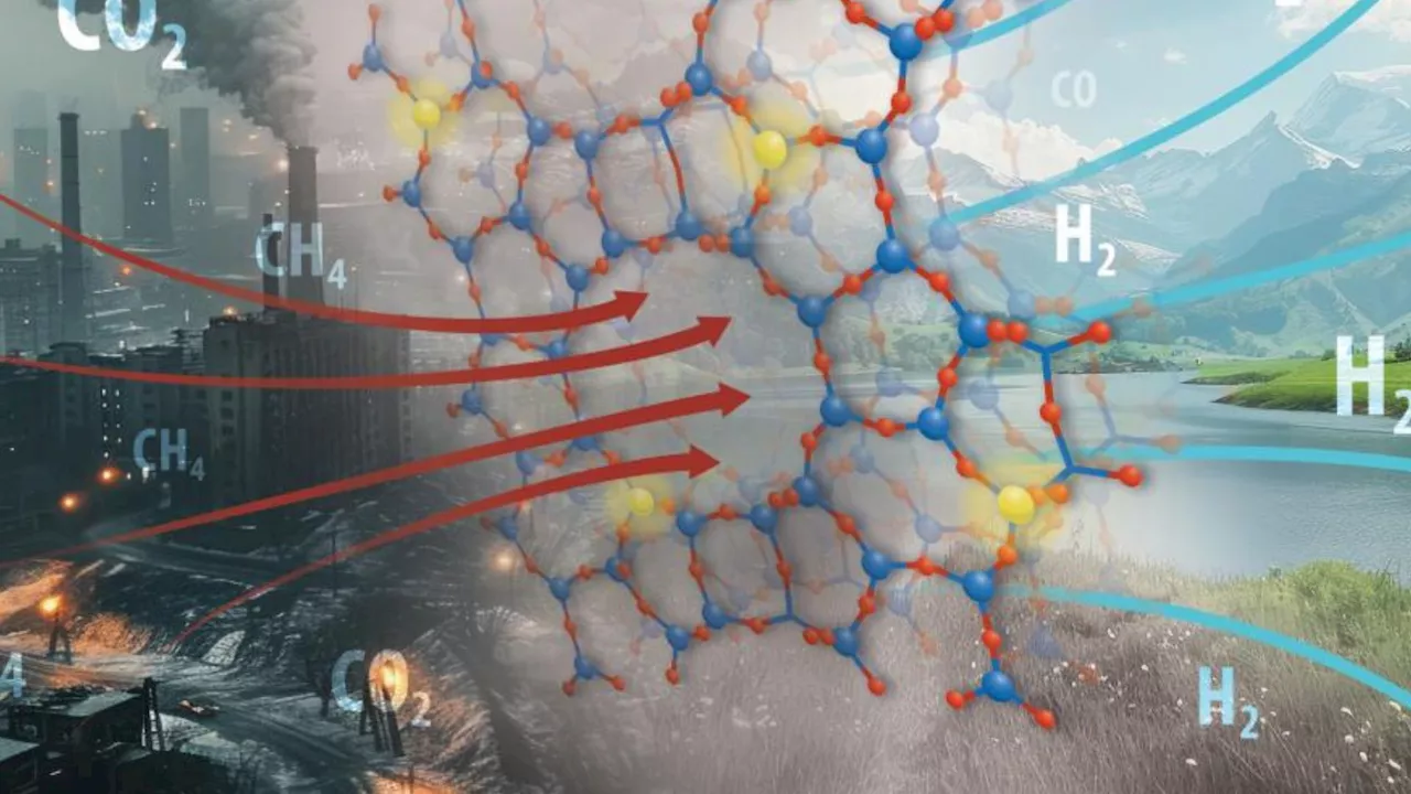 ORNL Develops Catalyst for Converting Greenhouse Gases into Syngas