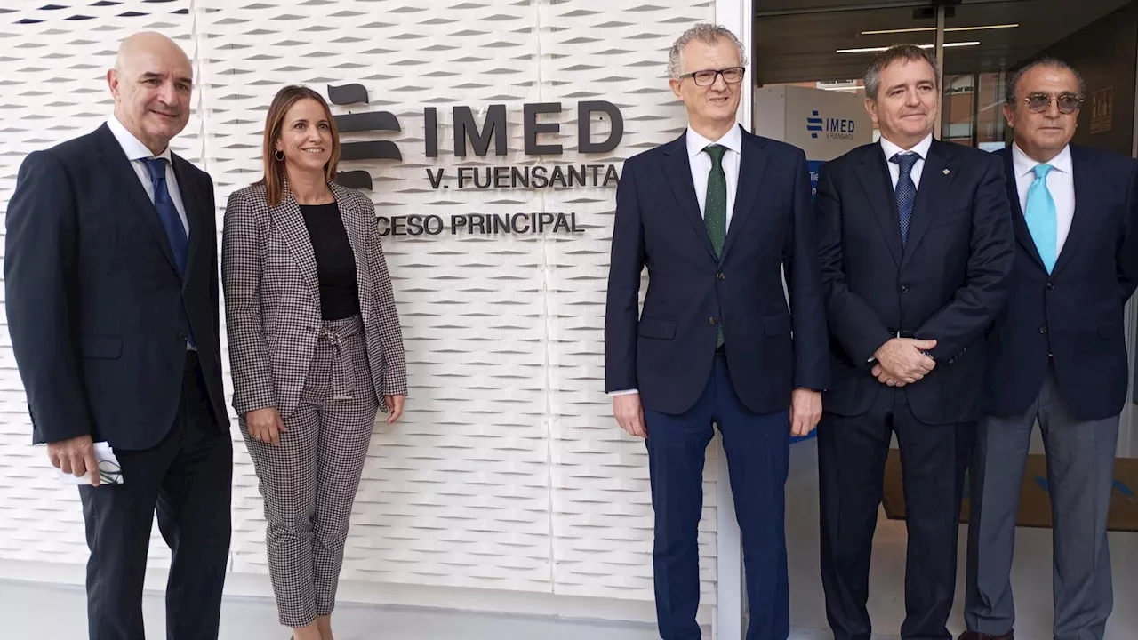 El Grupo IMED Inaugura Su Primer Hospital: Virgen de la Fuensanta en Murcia