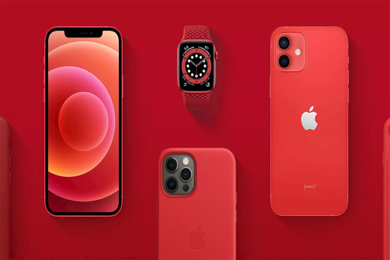 Apple : moins de produits RED, mais un soutien inébranlable au Fonds mondial