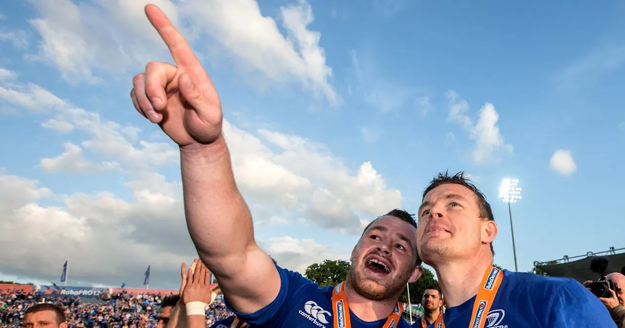 Brian O'Driscoll tells Cian Healy to play on as veteran prop grabs caps record