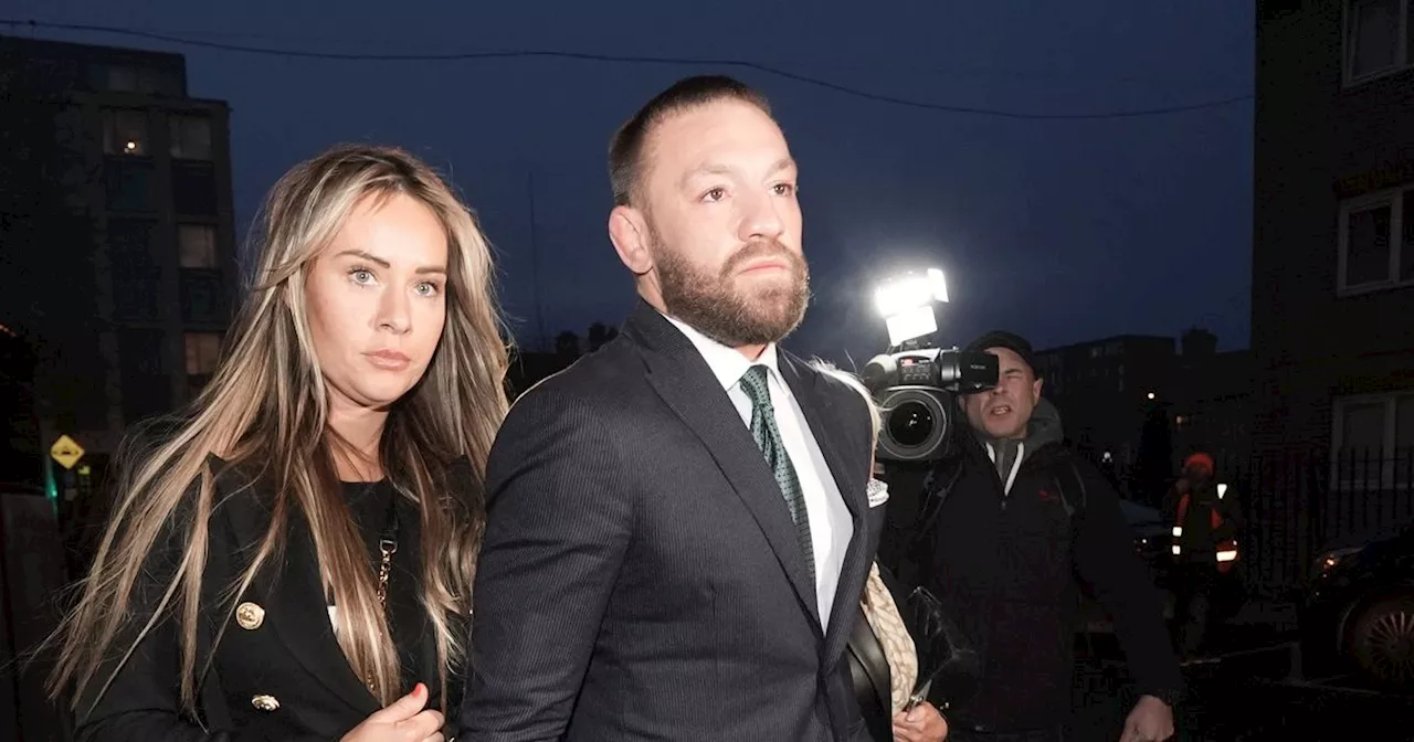 Conor McGregor releases statement as he sends message to partner Dee Devlin