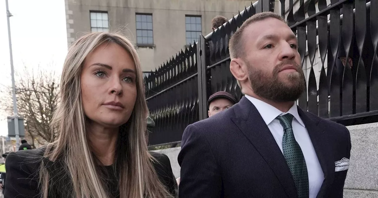 Conor McGregor's Fiancée Stands by Him After Assault Verdict, Retailers Pull Products