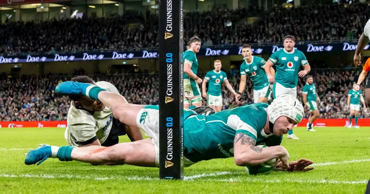 'Free spirit' Ireland star Mack Hansen one that got away for Australia