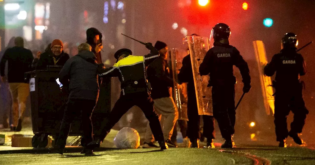 Gardaí Remove 'Persons of Interest' Images from Website in Dublin Riots Investigation