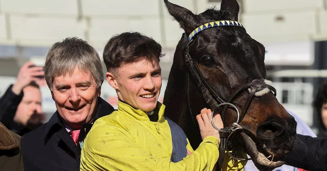 Irish Cheltenham winning trainer and jockey combination split after disagreement