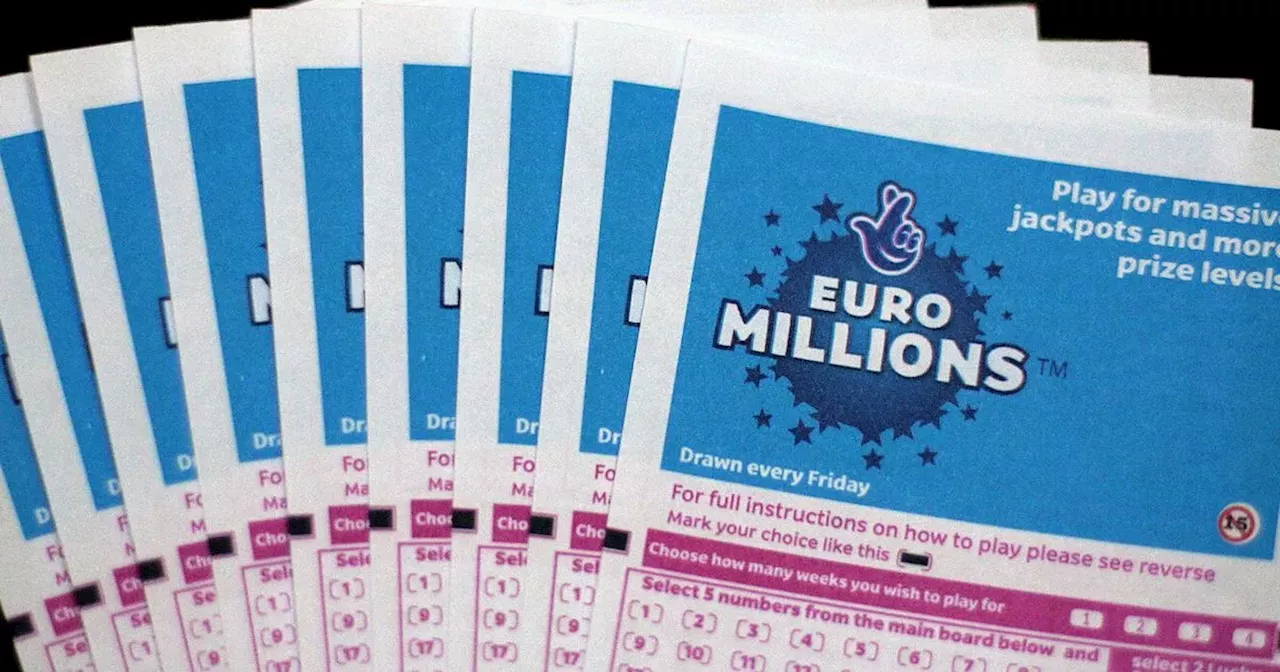 Irish EuroMillions Winner Should Check Ticket; Jackpot €212,448,937