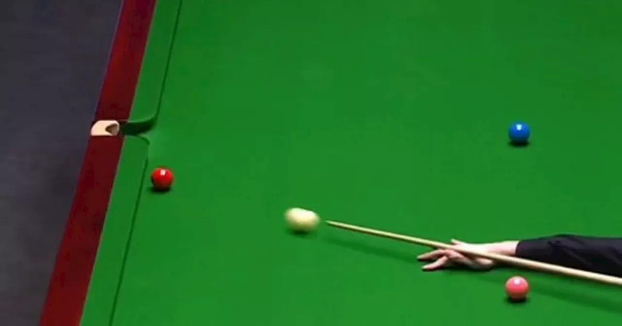 Judd Trump sends UK Championship commentator delirious with genius pot