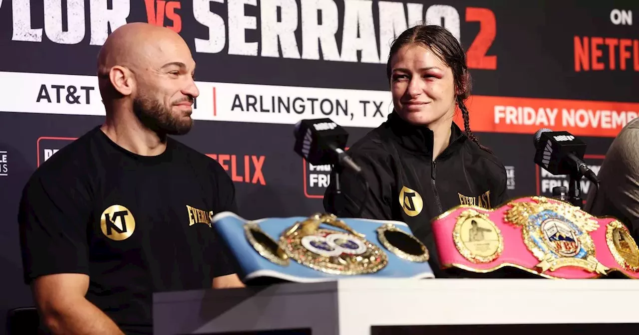 Katie Taylor's coach says put some respect on her name as he hits out at critics