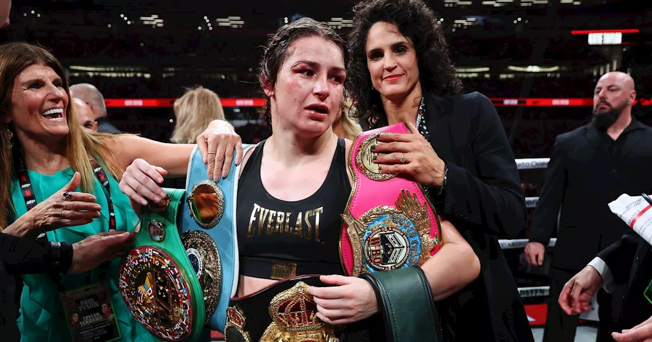 Rosie Perez Apologizes for Comments on Katie Taylor’s Legacy