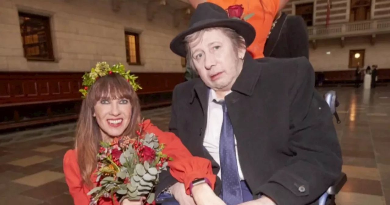 Shane MacGowan's Widow Marks Their Wedding Anniversary, Describes Her Sorrow