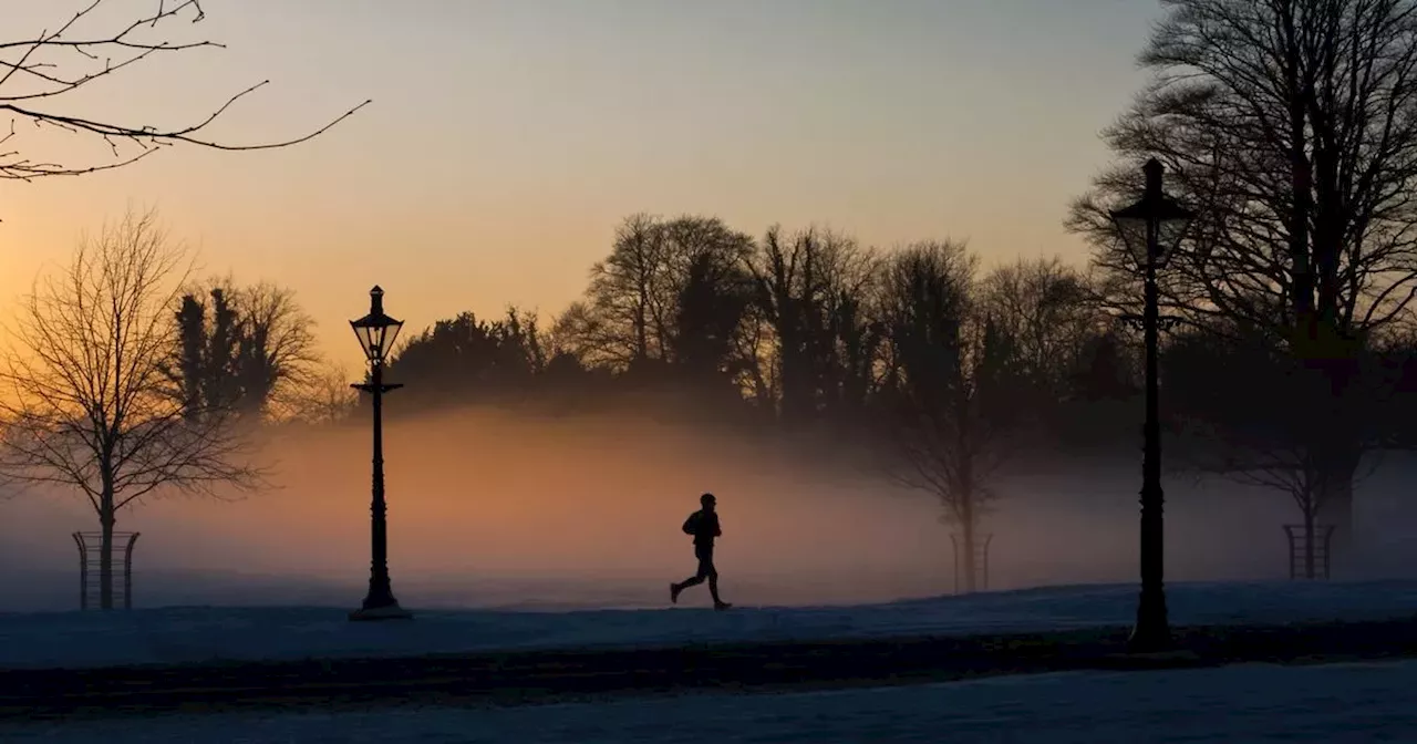 Status Yellow Fog Warning Issued for Half of Ireland