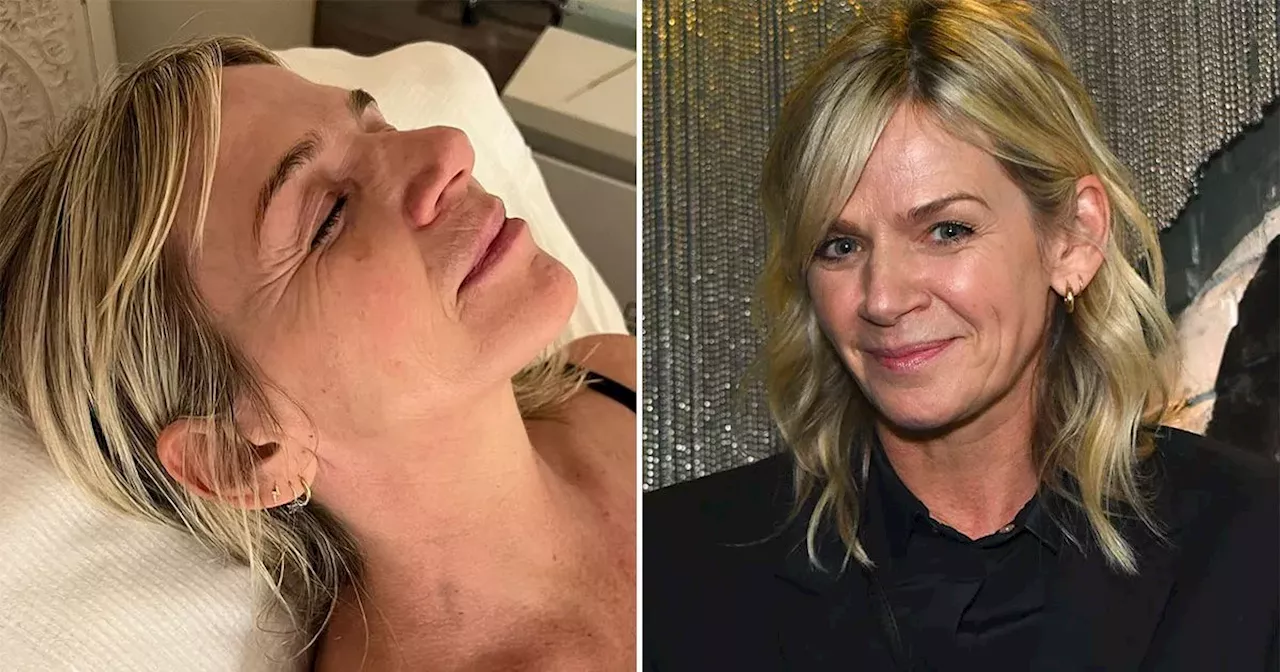 Zoe Ball Opens Up About TMJ Battle, Shares Gratitude on Instagram