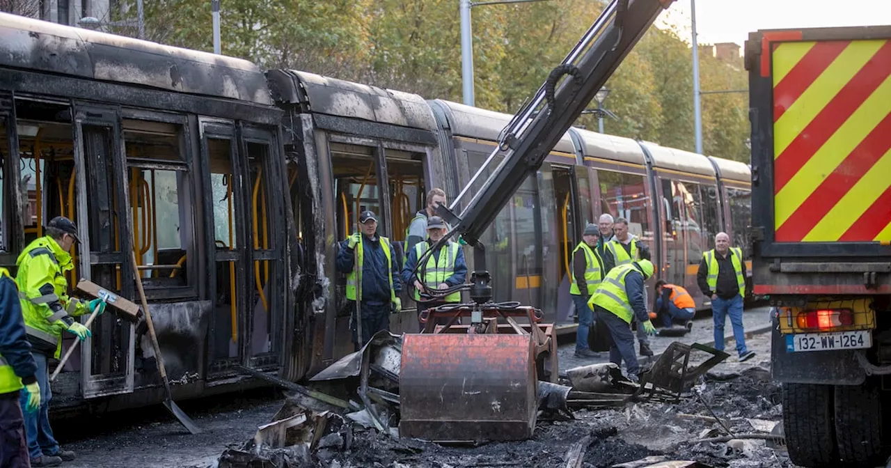 Gardaí Identify 90 'Persons of Interest' in Dublin Riots Investigation