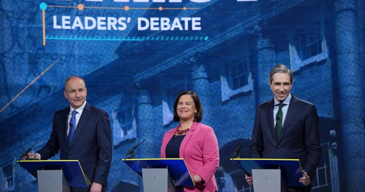 General election debate review: RTÉ presenters try to raise temperature in feature-length snooze fest