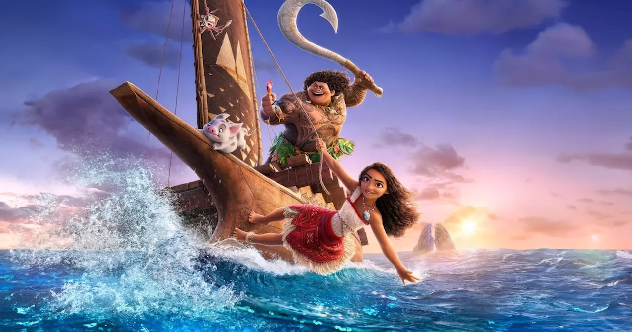 Moana 2: Entertaining Disney sequel has the best boat chases since Live and Let Die