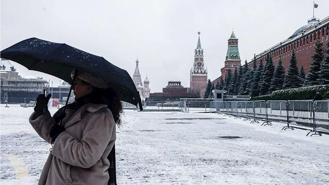 Снег, гололедица и холода ожидает Москву и Московскую область 27 ноября