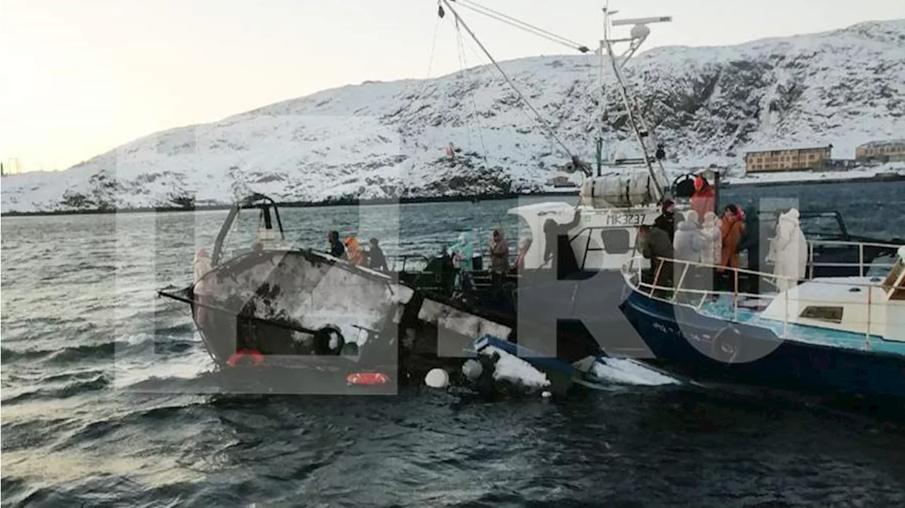 Туристка из Териберки о затонувшем в Баренцевом море судне