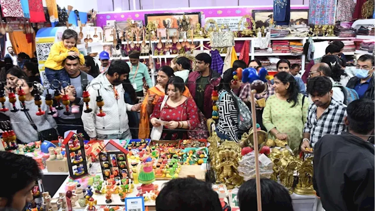 International Trade Fair: अंतरराष्ट्रीय व्यापार मेले का आज आखिरी दिन, सामानों पर मिल रही बंपर छूट