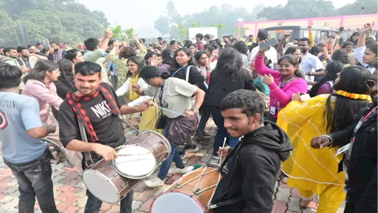 Jagriti Yatra: जागृति उद्यमिता रेल यात्रा देवरिया पहुंची, ग्रामीण उद्यमिता पर मंथन शुरू