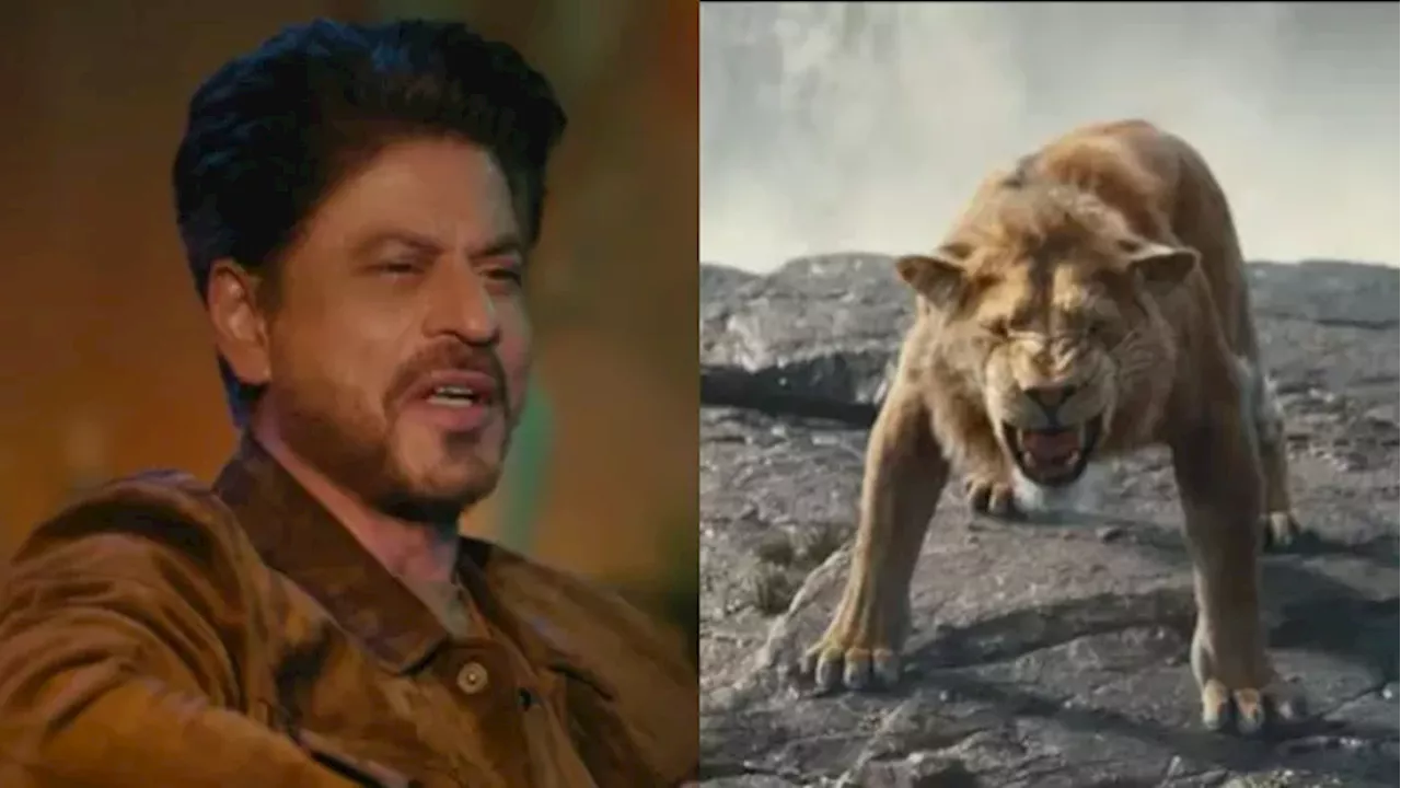 Mufasa The Lion King छिपी है Shah Rukh khan की कहानी, खुद किंग खान ने सुनाई विरासत में मिली तनहाइयों की कहानी