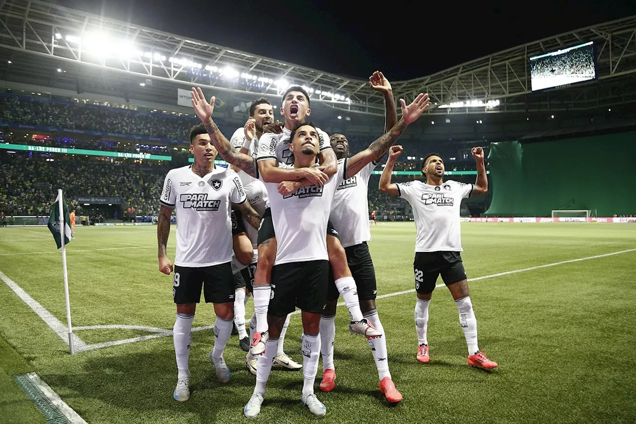 Botafogo Vence Palmeiras e Volta a Assumir a Liderança do Brasileirão