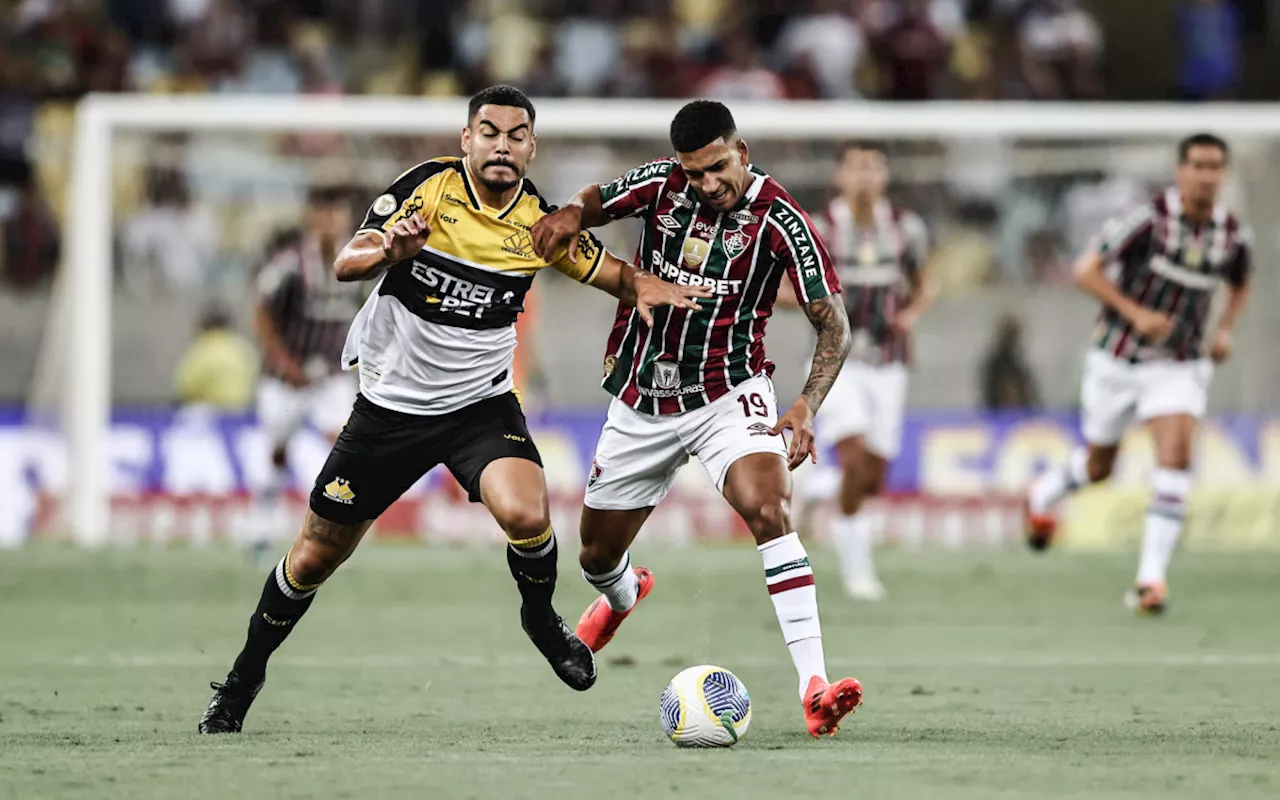 Fluminense fica no zero contra o Criciúma e segue drama na luta contra o rebaixamento