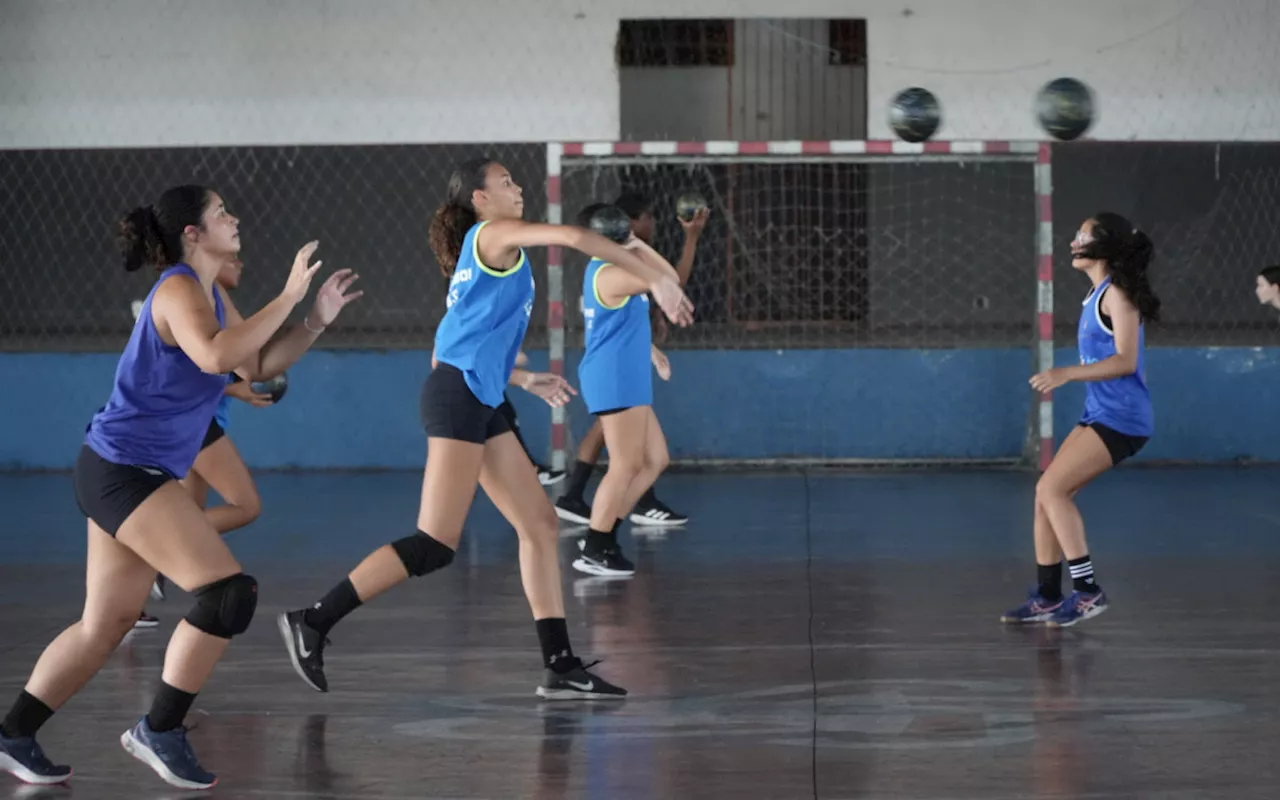 São Gonçalo Superação disputa 3º lugar no Estadual de Handebol