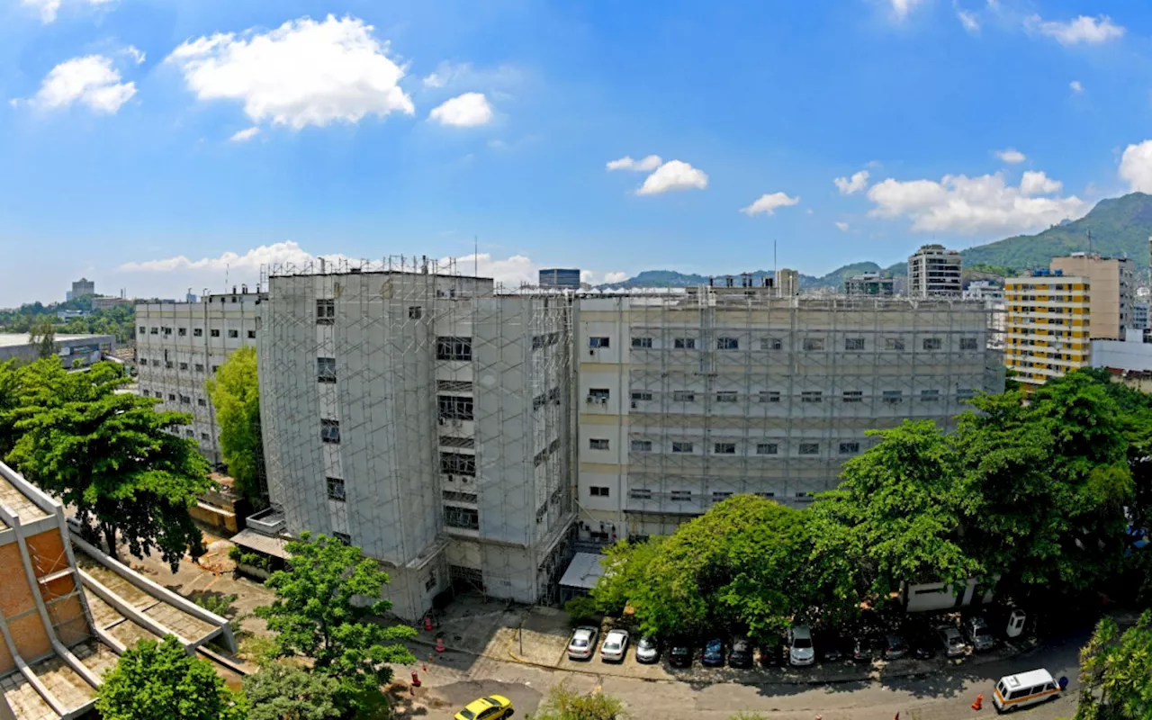 Uerj suspende aulas no campus Maracanã por falta d'água