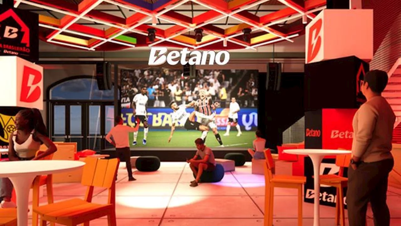 Betano Inaugura Casa Brasileirão no Rio: Futebol, Música e Gastronomia de Qualidade