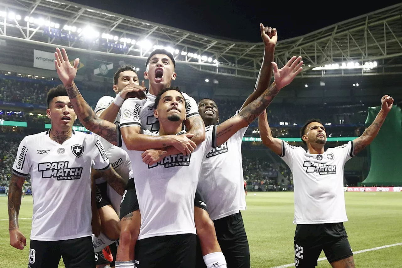 Botafogo Destroça Palmeiras em Vitória por 3 a 1, Assumindo a Liderança do Campeonato Brasileiro