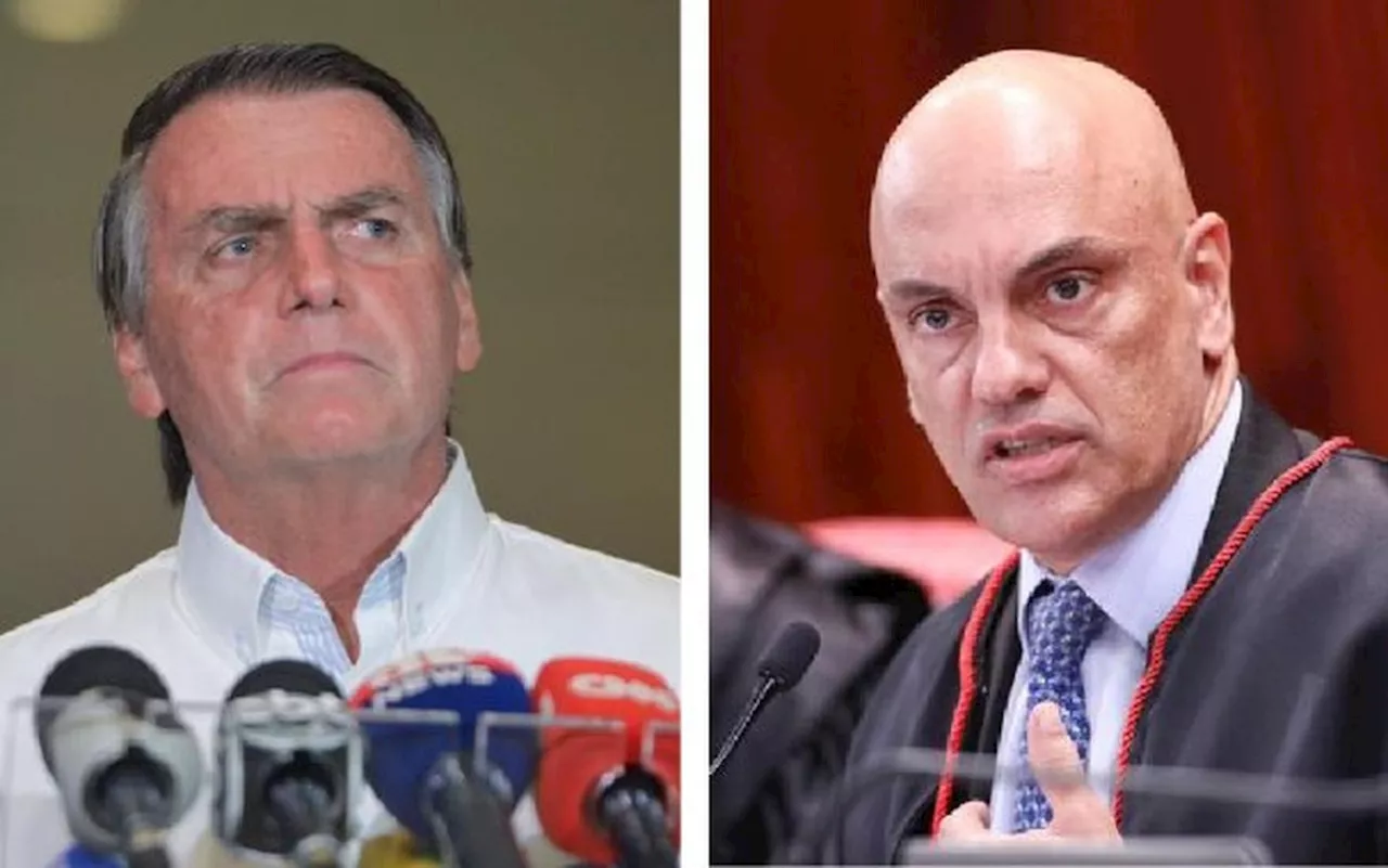 Golpismo: STF marca julgamento de recurso de Bolsonaro por impedimento de Alexandre de Moraes