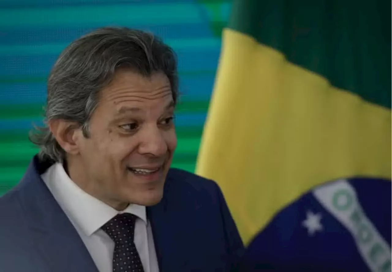 Ministro Haddad anuncia isenção de IR para rendimentos até R$ 5 mil