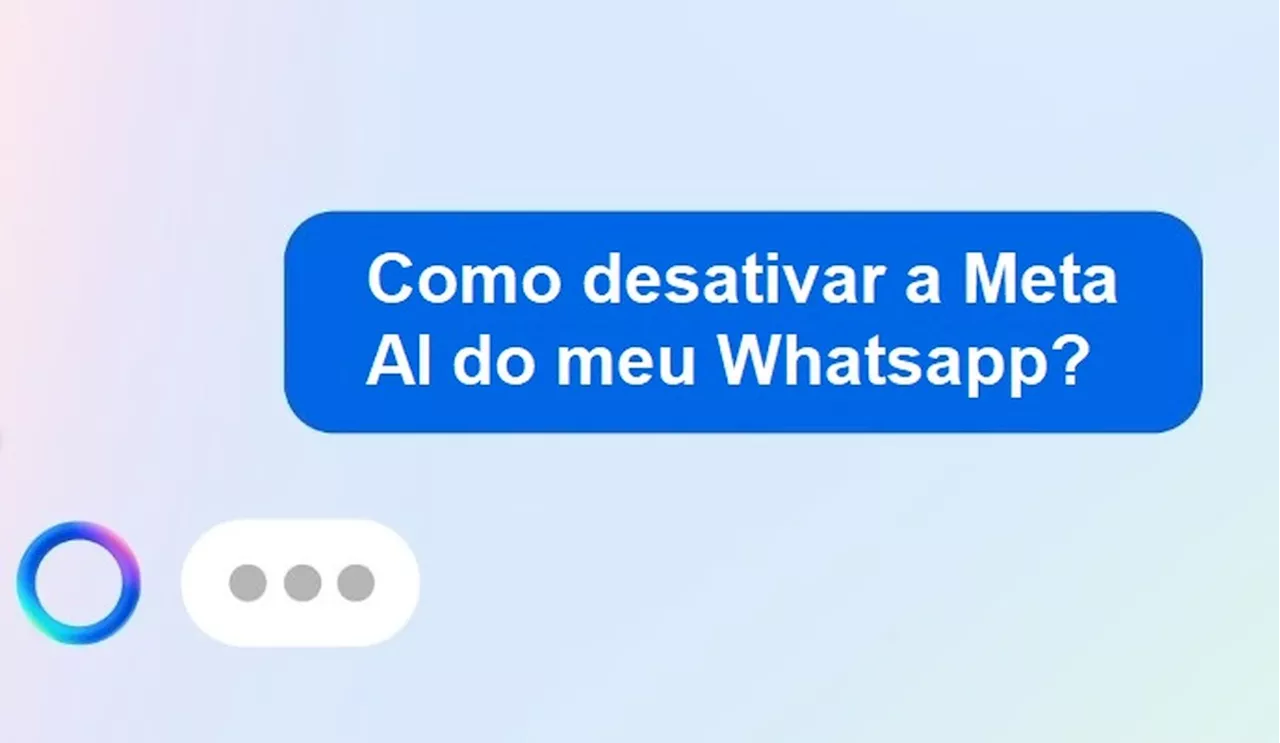 Não curtiu? Teme roubo de dados? Saiba como desativar a Meta AI do seu Whatsapp