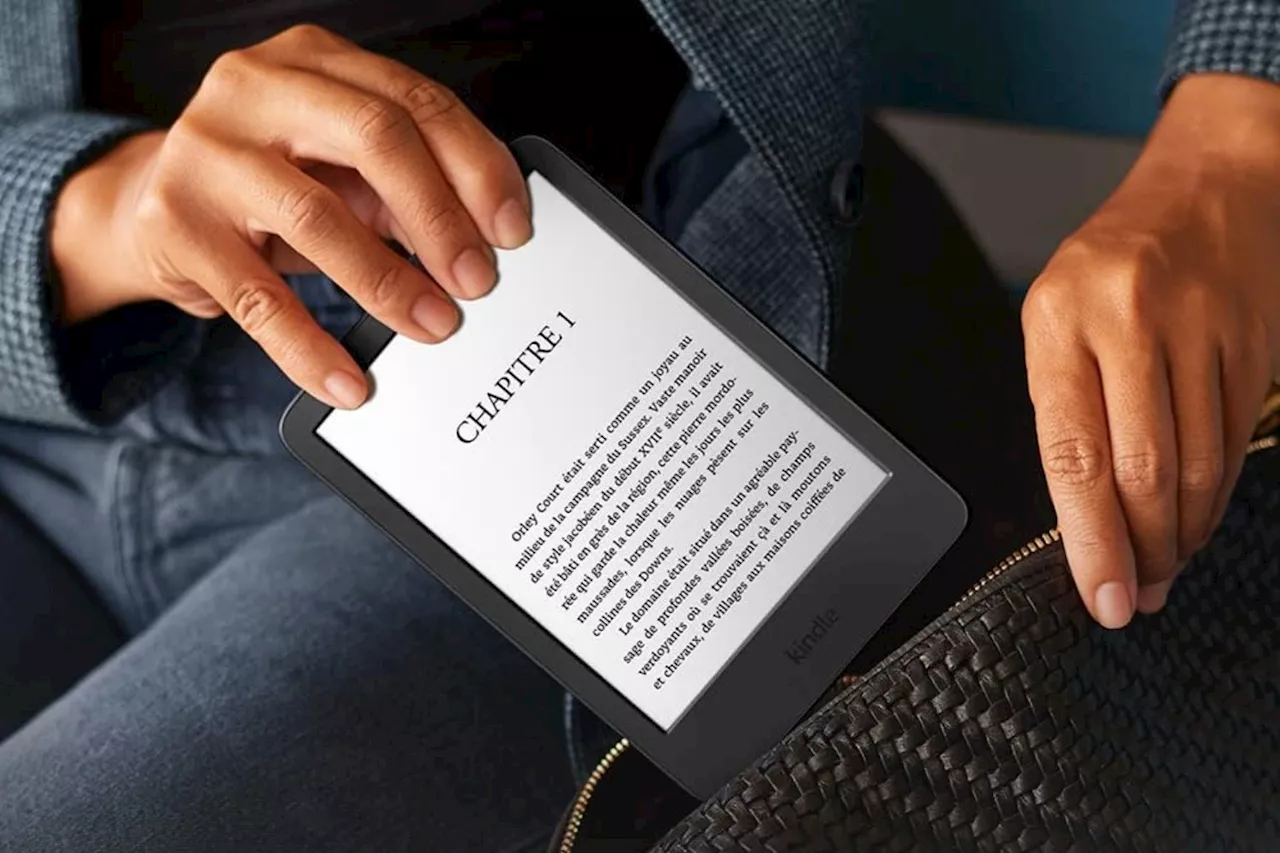 Pour booster le pic de ventes pré-Noël, Amazon explose le prix des liseuses Kindle