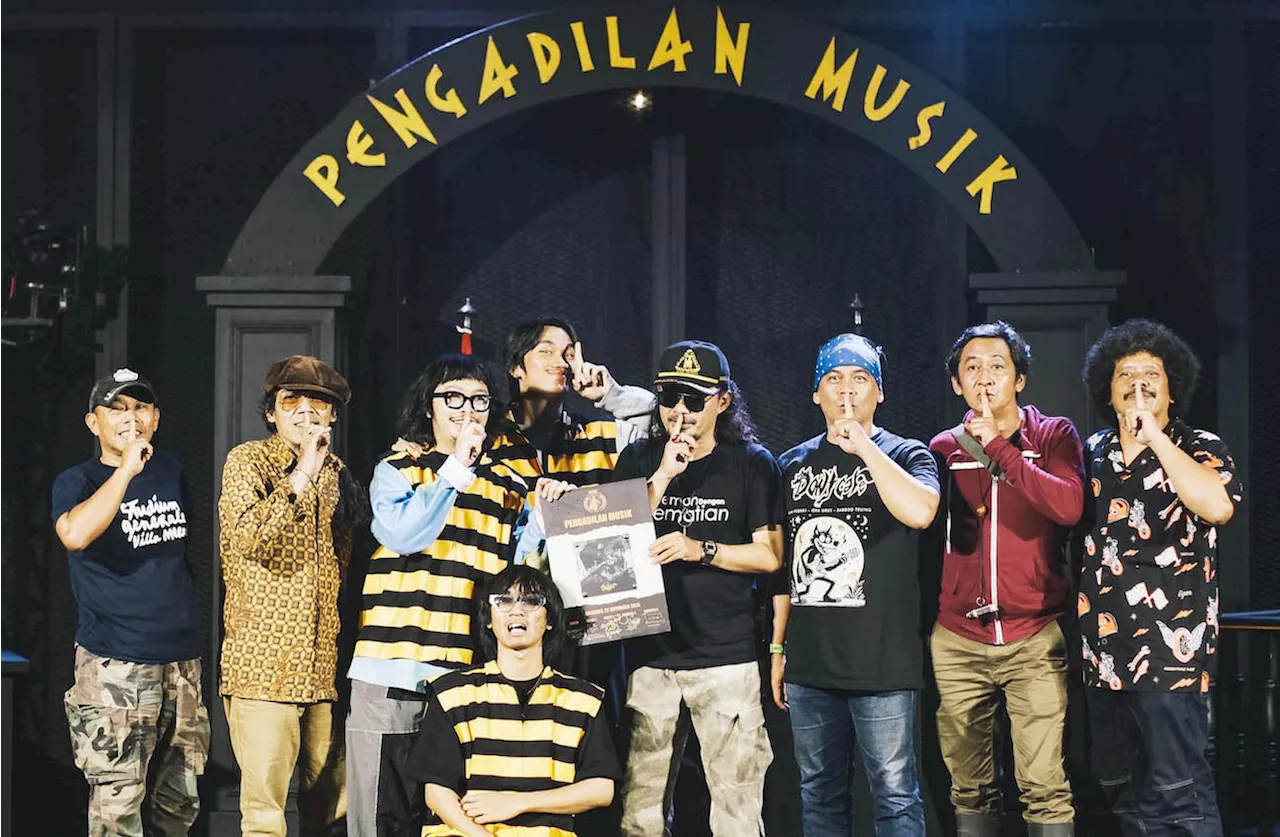 Band Dongker Berulah, DCDC Pengadilan Musik Ambil Sikap Tegas