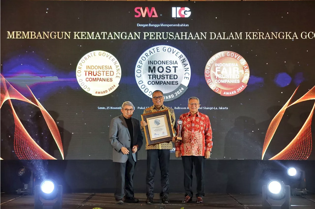 Bank bjb Raih Penghargaan Most Trusted Banking 2024